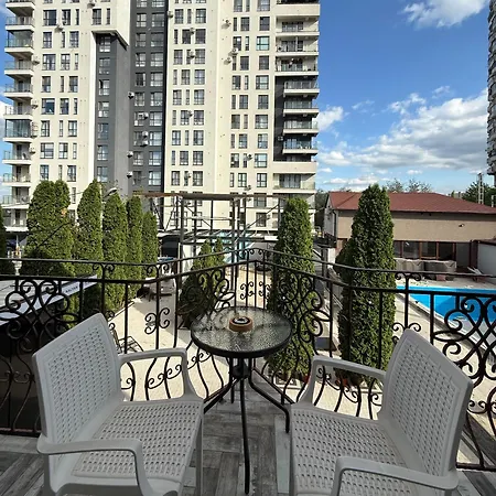 Hotel Kalyan & Spa Chisinau Exterior photo