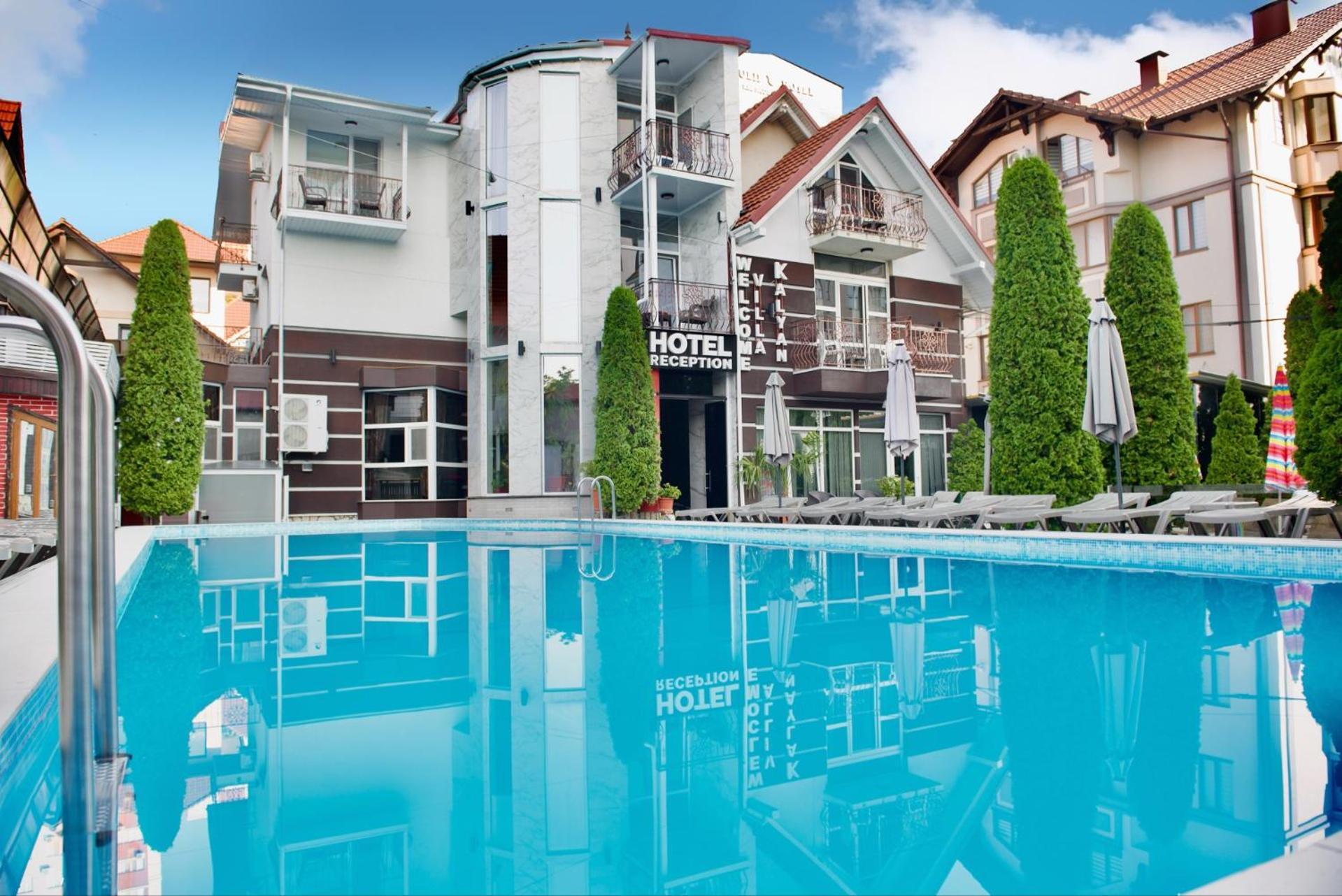 Hotel Kalyan & Spa Chisinau
