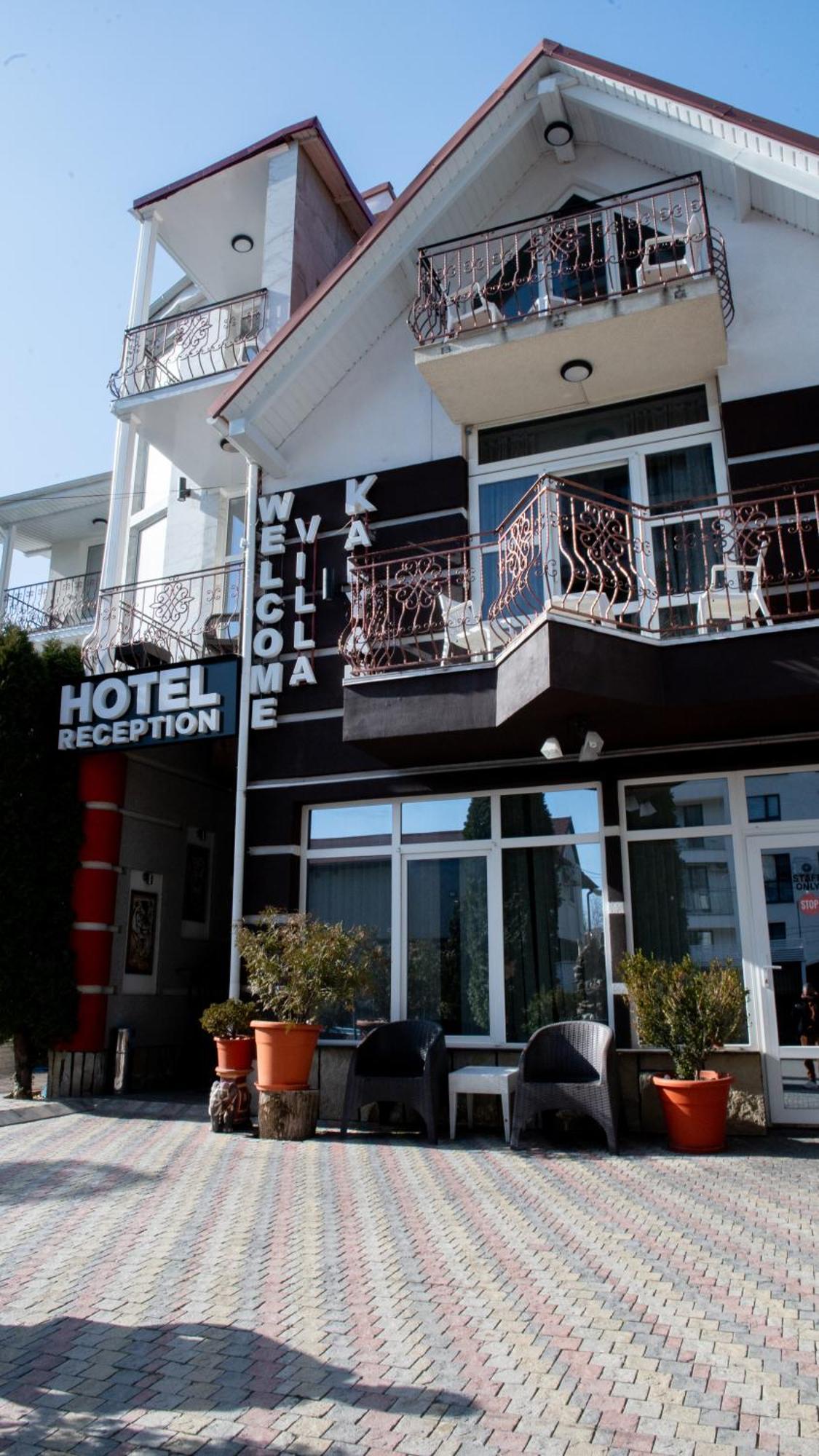 Hotel Kalyan & Spa Chisinau